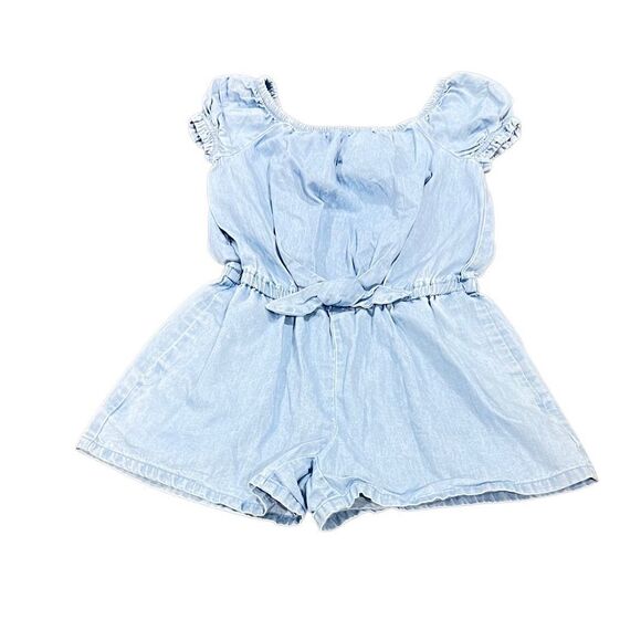 GAP denim Girls jumpsuit dress size 8 - Picture 8 of 11